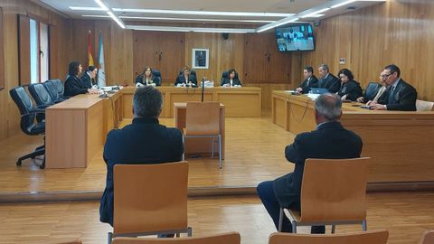 Los acusados reconocieron el delito y se conformaron con una pena reducida
