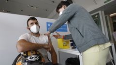 En Santiago se vacunaron este jueves los primeros de 29 a�os