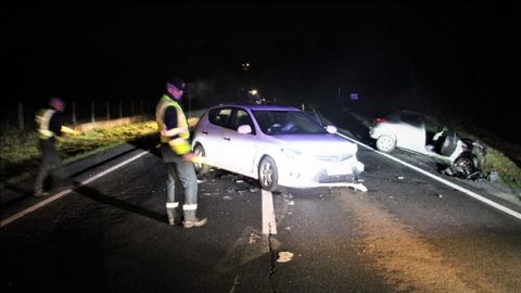 El accidente tuvo lugar en Monterroso