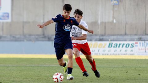 Manu Rodr�guez, durante la pretemporada del 2024, poco antes de fichar por el Sporting.