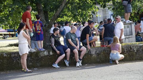 El Rali de Ourense ya est� en marcha.La primera especial depar� una dura batalla y gran ambiente en Amoeiro