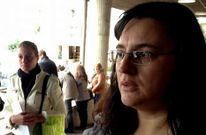 Ana G�mez, colabora en la Plataforma