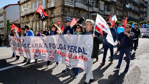 Manifestacin del 1 de mayo en Vigo