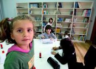 La biblioteca de Cambados ha experimentado un notable aumento de usuarios desde que se ubic� en la Casa dos Fraga.