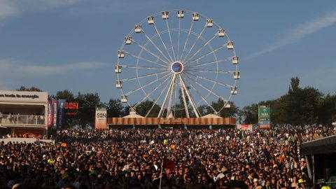 Ambiente de la tercera jornada de O Son do Cami&ntilde;o