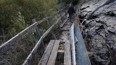 REPORTAJE SOBRE LA SENDA PEATONAL DEL RÍO TAMBRE
