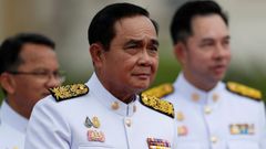 El Primer Ministro tailand�s,  Prayuth Chan-ocha