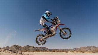 Fran G�mez Pallas, durante la jornada de este martes.