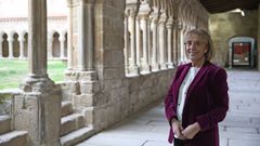Marisol Nvoa, presidenta de la Confederacin Empresarial de Ourense