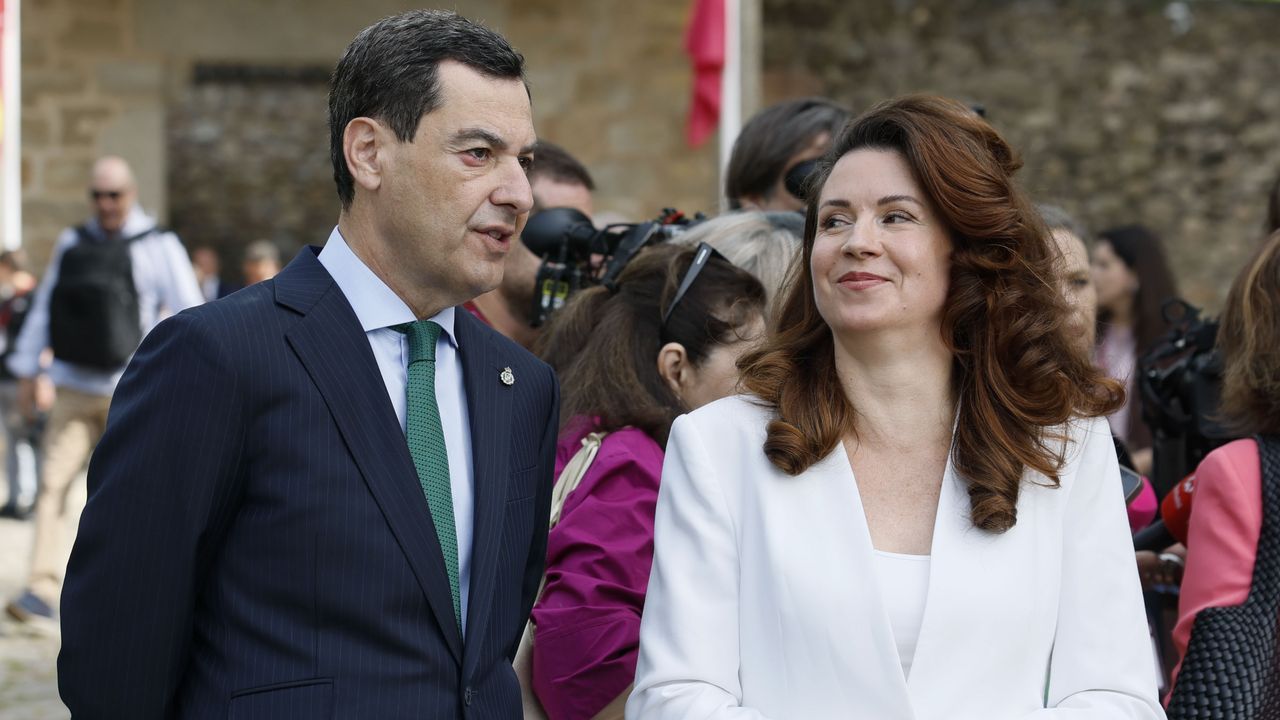 Juanma Moreno negociará con Vox «esta semana o la que viene» para su investidura