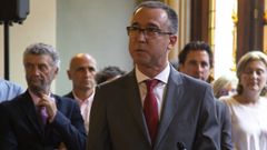 Pablo Fern�ndez Mu�iz, consejero de de Salud en la Investidura