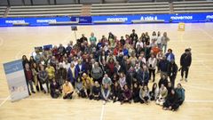 As� se ejercitan sanitarios y usuarios de cuatro centros de salud en Pontevedra