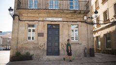 Los �rganos judiciales de Noia lideran el descenso de sentencias en Barbanza