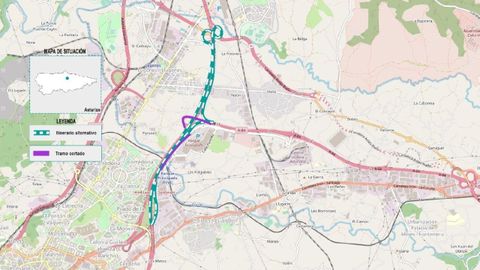 Obras del tercer carril