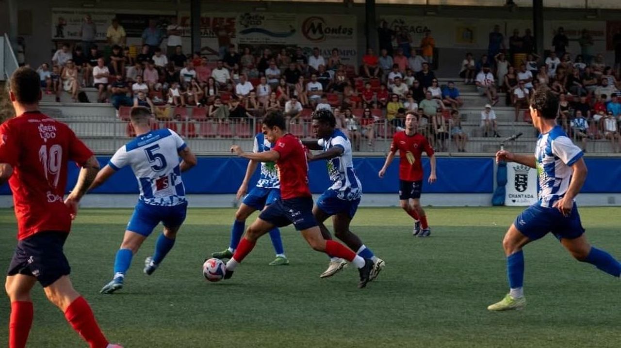 La SD Chantada se juega este domingo ante el Cultural Areas su pase a la final de la Supercopa