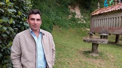 Jos� Souto, que deixou a s�a acta como concelleiro do BNG en Mar�n