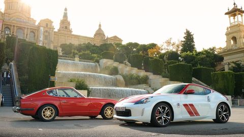 Nuevo Nissan 370Z 50ht Anniversary