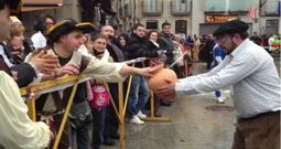 Domingo Oleiro en Xinzo