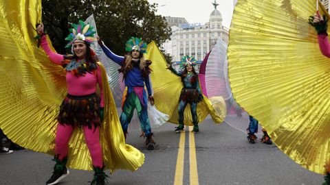 Desfile de carnaval en A Coru�a