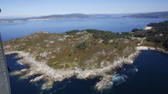 Cabo Udra, en Beluso, Bueu