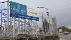Subestaci�n el�ctrica de Chantada