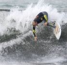 El campeonato de surf de Tapia. 