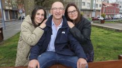 Eva Pombo, Jos Antonio Parafita y su hermana melliza, Mara Jos