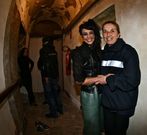 Casasnovas, con la farera Cristina Fern�ndez. 