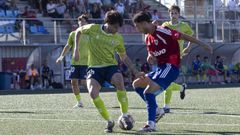 El Berganti�os venci� hace siete d�as al Amorebieta (1.0) en el municipal de As Eiroas.