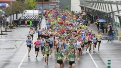 La competici�n cont� con un total de 605 participantes