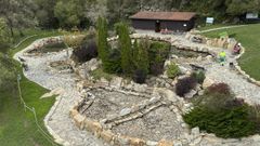 Termas de Burga de Canedo, en Outariz.