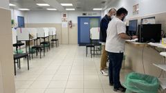 Una de las estancias de un laboratorio del Marcide