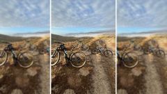 Da de bici cos amigos, la foto ganadora. Mar de Fra, en Fisterra, fue el escenario elegido para inmortalizar un alto en el camino durante una ruta en bicicleta entre amigos