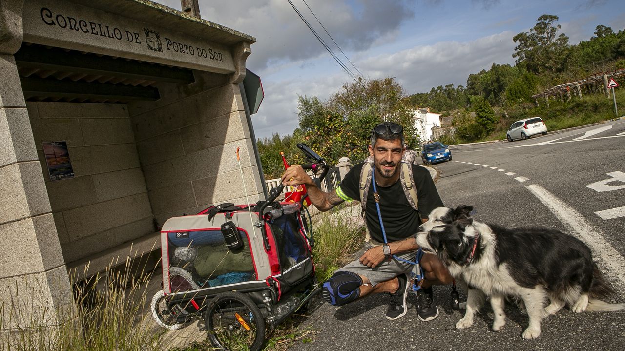 El viaje a pie por España de un chef que sobrevivió a dos cánceres: «Tengo miedo a vivir, pero no a morir»