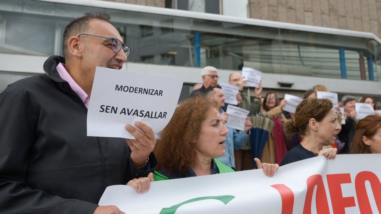 Los sindicatos exigen a la Dirección Xeral medidas urgentes para evitar el colapso de los Juzgados de A Coruña