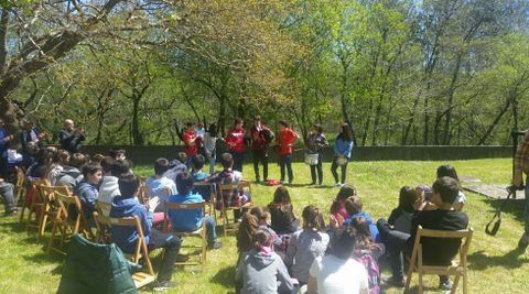 La Regueifesta se celebrar hoy en Santiago.