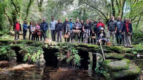 Salida de AMN Pan de Raposo el domingo 28 de septiembre