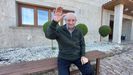 Adolfo Golpe vive desde hace unos meses en el geri�trico de Ois, en Coir�s.