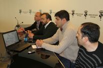 El Concello mostr� el funcionamiento del directorio de empresas de Lal�n 2000, accesible ya en Internet.