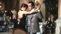 El coronel Slade (Al Pacino), en una de las escenas ic�nicas de �Esencia de mujer�