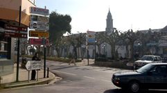 Imagen de archivo del centro de Arz�a, localidad donde se registr� el atropello