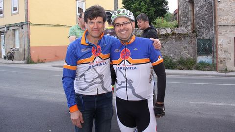 SEGUNDA ANDAINA SUBIDA O CASTRO BARBUDO DESDE CAMPO DE PAZOS