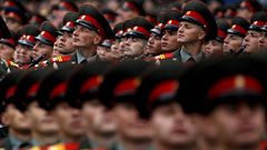 Rusia celebra el aniversario de la victoria sobre los nazis en la II Guerra Mundial