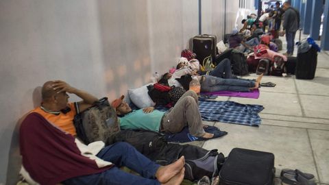Venezolanos en la frotenra de Per�