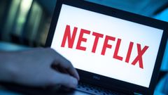 Logotipo de Netflix en una imagen de archivo
