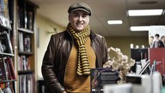 Ant�n Riveiro Coello, present� el primer premio �lvaro Cunqueiro de novela
