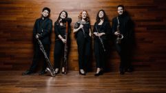 El premiado Dianto Reed Quintet ofrece un repertorio sobre msica espaola