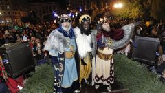 Cabalgata de Reyes de Vilagarc�a, en el 2019