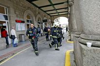 La reducci�n de la plantilla de bomberos resulta preocupante para la seguridad de la ciudad. 