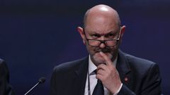 Rafael Louz�n, presidente de la Real Federaci�n Espa�ola de F�tbol, en una imagen de archivo.